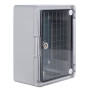 Корпус пластиковый 280x210x130мм ABS IP65 прозрачная дверь [p084201] E.NEXT e.plbox.pro.p.28.21.13.tr