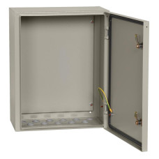 Корпус металлический 500х400х220мм IP54 навесной [YKM40-02-54-U] У2 ЩМП-2-0 УЕК