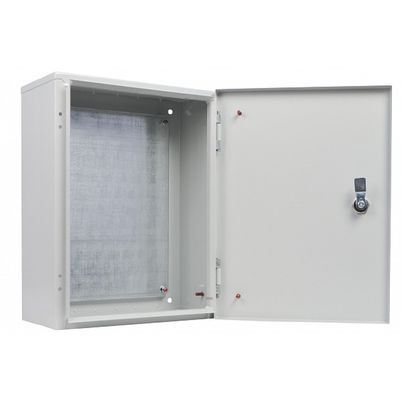 Корпус металевий 400х300х250мм IP31 навісний [A0260020026] UBox АСКО