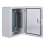 Корпус пластиковый 280x210x130мм ABS IP65 прозрачная дверь [p084201] E.NEXT e.plbox.pro.p.28.21.13.tr