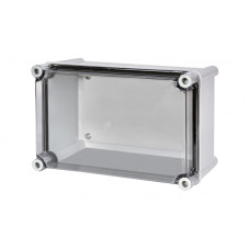 Корпус пластиковый 270x180x170мм IP66 прозраные двери [1102500] SB-32 ETI