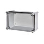 Корпус пластиковый 270x180x170мм IP66 прозраные двери [1102500] SB-32 ETI