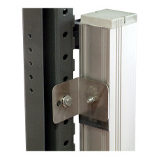 Кронштейны для розеточного блока 19" сталь 1мм (2 шт.) [NSYAPUB] Actassi Schneider Electric