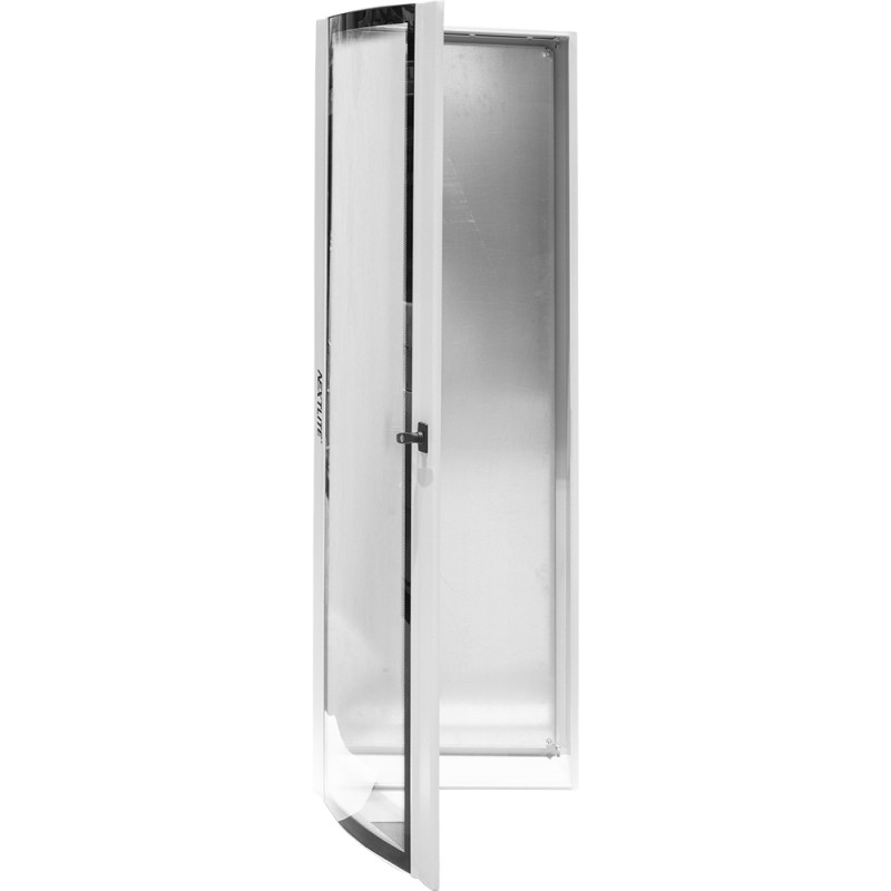 Корпус металевий 1200х600х200мм IP55 навісний зі склом [CPD6012020M] E.NEXT e.mbox.industrial.p.120.60.20.gl