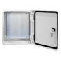 Корпус пластиковый 300x250x170мм GRP-полиэстера IP67 ударопрочный [i0601001] E.NEXT e.plbox.industrial.30.25.17,
