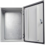 Корпус металевий 600х400х200мм IP54 навісний [A0260020041] UBox АСКО