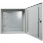 Корпус металевий 600х600х250мм IP31 навісний [A0260020010] UBox АСКО