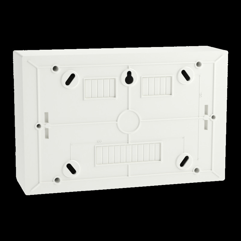 Розподільчий щит 12 модулів пластик навісний 185x285x96,5мм білі двері [EZ9EUD112] Easy9 EU Schneider Electric