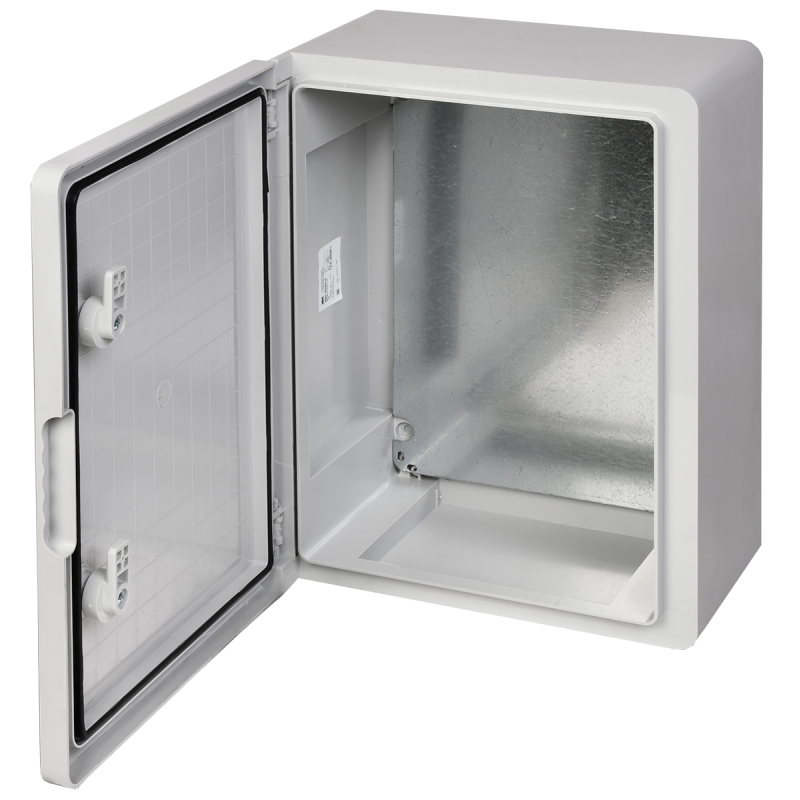 Корпус пластиковый 400х300х170мм IP65 [MKP93-N-403017-65-U] УХЛ1 ЩМПп УЕК