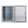 Корпус пластиковый 280x210x130мм ABS IP65 прозрачная дверь [p084201] E.NEXT e.plbox.pro.p.28.21.13.tr