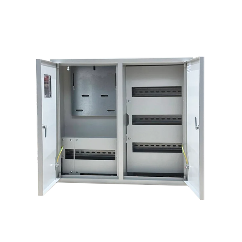 Корпус металлический под 3-ф счетчик 48 модулей 540x600x165мм навесной [SKM24-N-3-48-31-U] ЩОРн-3/48 UEC
