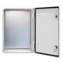Корпус пластиковый 400x300x210мм GRP-полиэстера IP67 ударопрочный [i0601002] E.NEXT e.plbox.industrial.40.30.21,