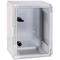 Корпус пластиковий 350х500х195мм IP65 прозорі двері [CP5017] E.NEXT e.plbox.350.500.195.tr