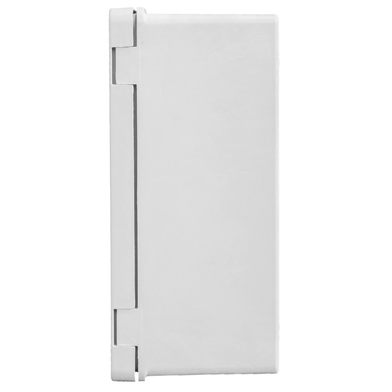 Корпус пластиковый 400x300x210мм GRP-полиэстера IP67 ударопрочный [i0601002] E.NEXT e.plbox.industrial.40.30.21,