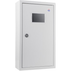 Корпус металлический под 3-ф счетчик 12 модулей 540х305х145мм IP31 навесной [A0260030005] UBox АСКО