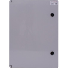 Корпус пластиковий 350х500х195мм IP65 [CP5007] E.NEXT e.plbox.350.500.195.blank