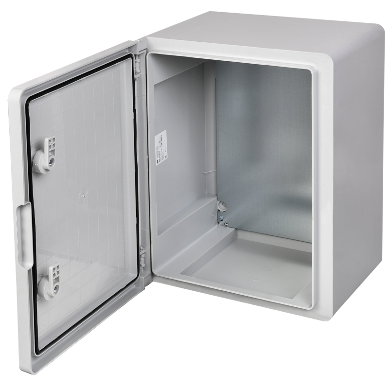 Корпус пластиковый 400х300х220мм IP65 [MKP93-N-403022-65-U] УХЛ1 ЩМПп УЕК
