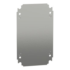 Монтажная пластина 300x200мм оцинкованная сталь для шкафа PanelSeT S3D, CRN, PLM [NSYMM32] Spacial Schneider Electric