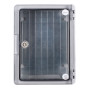 Корпус пластиковый 330x250x140мм ABS IP65 прозрачная дверь [p084202] E.NEXT e.plbox.pro.p.33.25.14.tr
