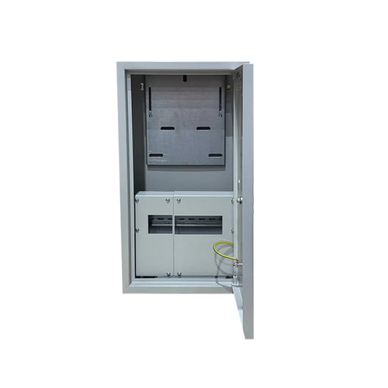 Корпус металлический под 3-ф счетчик 9 модулей 540x290x165мм навесной [SKM24-N-3-09-31-U] ЩОРн-3/9 UEC