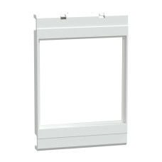 Монтажная пластина для измерительных устройств 96x96мм в шкафы PrismaSeT [LVS03903] Schneider Electric