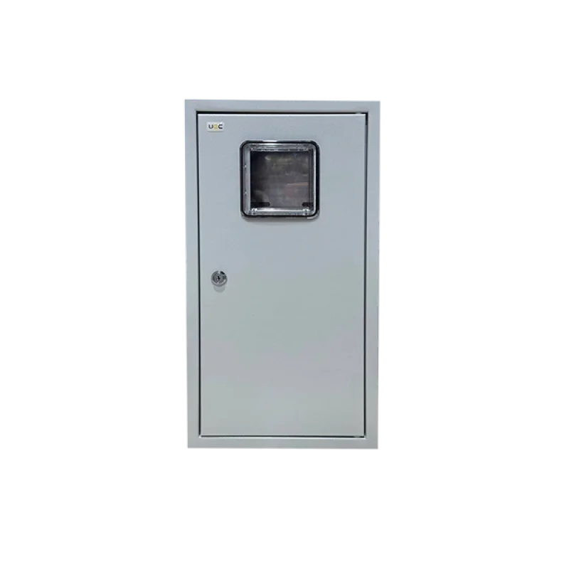 Корпус металлический под 3-ф счетчик 9 модулей 540x290x165мм навесной [SKM24-N-3-09-31-U] ЩОРн-3/9 UEC