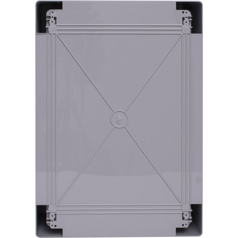 Корпус пластиковий 350х500х195мм IP65 [CP5007] E.NEXT e.plbox.350.500.195.blank