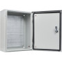 Корпус металевий 400х300х150мм IP54 навісний [A0260020015] UBox АСКО