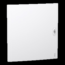 Дверь пластик 550x600x20мм для щита 3 ряда 24 модуля сплошные белые [LVSXDP324] PrismaSeT XS Schneider Electric