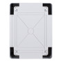 Корпус пластиковый 330x250x140мм ABS IP65 прозрачная дверь [p084202] E.NEXT e.plbox.pro.p.33.25.14.tr