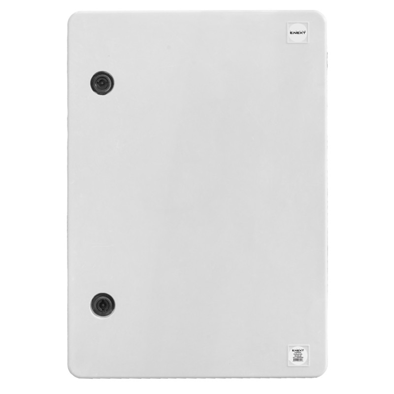 Корпус пластиковый 500x350x220мм GRP-полиэстера IP67 ударопрочный [i0601003] E.NEXT e.plbox.industrial.50.35.22,