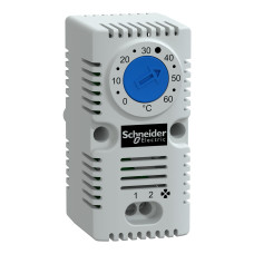 Термостат вентилятора 10А 0-60 °C 1NO 250В AC для шкафа [NSYCCOTHO] ClimaSys CC Schneider Electric