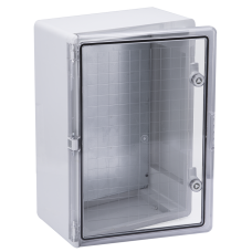 Корпус пластиковый 500х350х190мм IP65 прозрачные двери [MKP92-N-503519-65-U] УХЛ1 ЩМПп УЕК