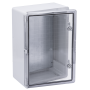 Корпус пластиковый 500х350х190мм IP65 прозрачные двери [MKP92-N-503519-65-U] УХЛ1 ЩМПп УЕК