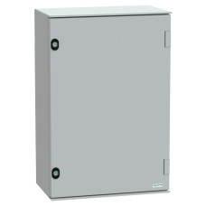Корпус пластиковый 647x436x250мм IP66 с монтажной панелью [NSYPLM64PG] PanelSeT PLM Schneider Electric