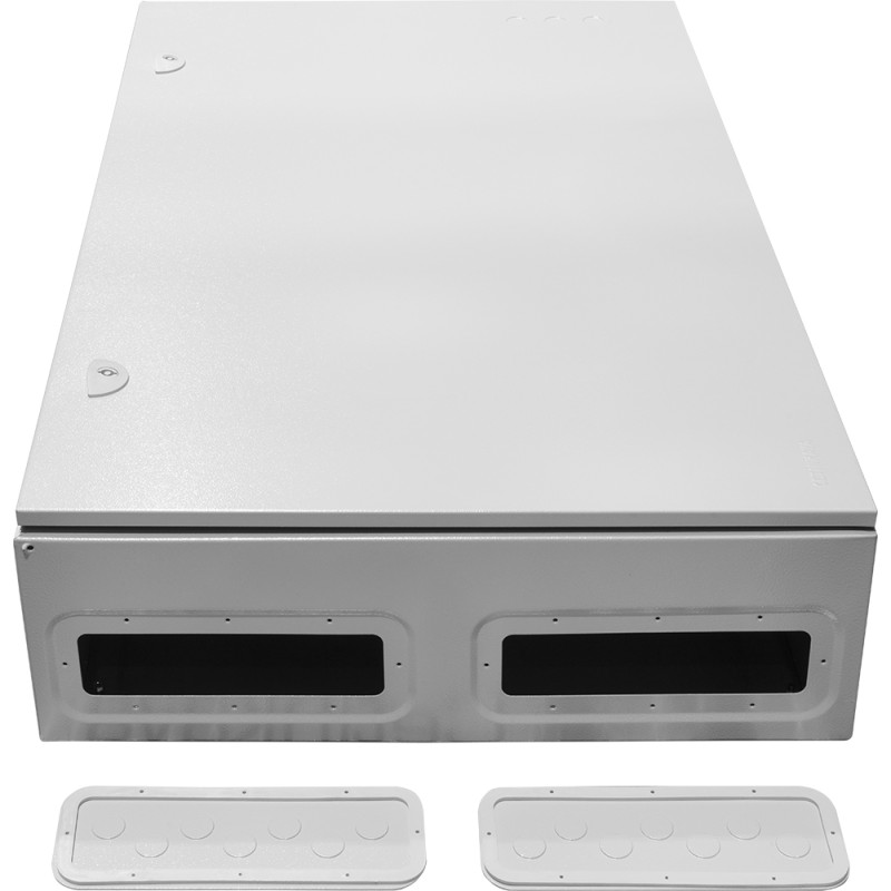 Корпус металевий 700х500х300мм IP41 навісний [CP507030K] E.NEXT e.mbox.industrial.p.70.50.30z