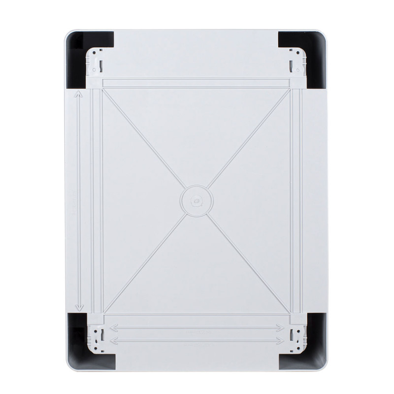 Корпус пластиковый 400x300x170мм ABS IP65 прозрачная дверь [p084203] E.NEXT e.plbox.pro.p.40.30.17.tr