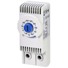 Термостат 10А -10+80°C 1NO 110-250В AC 60В DC для шкафов [1344001] EF-TER-NO ETI