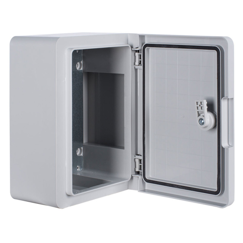 Корпус пластиковий 280x210x130мм ABS IP65 [p084101] E.NEXT e.plbox.pro.p.28.21.13