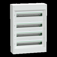 Розподільчий щит 96 модуля металевий 806x570x191мм IP30 навісний [LVSST424] PrismaSeT S Schneider Electric