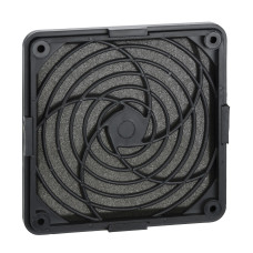 Вентиляционная решетка для ClimaSys CV 124x124мм ABS пластик IP20 чорна [NSYCAG108LP] ClimaSys CA Schneider Electric