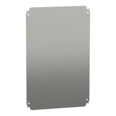Монтажная пластина 600x400мм оцинкованная сталь для шкафа PanelSeT S3D, CRN, PLM [NSYMM64] Spacial Schneider Electric