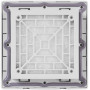 Вентиляційна решітка з фільтром 92х92мм [s0103009] E.NEXT e.climat.filter.pro.120