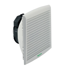Вентилятор с решеткой и фильтром 300 м3/час 48В DC 248x268x103,4мм IP54 [NSYCVF300M48ВDPF] ClimaSys CV Schneider Electric
