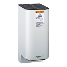 Обогреватель на DIN-рейку 100Вт 270-420В AC 60x150x90мм IP20 для шкафов [NSYCR100WU3C] ClimaSys CR Schneider Electric