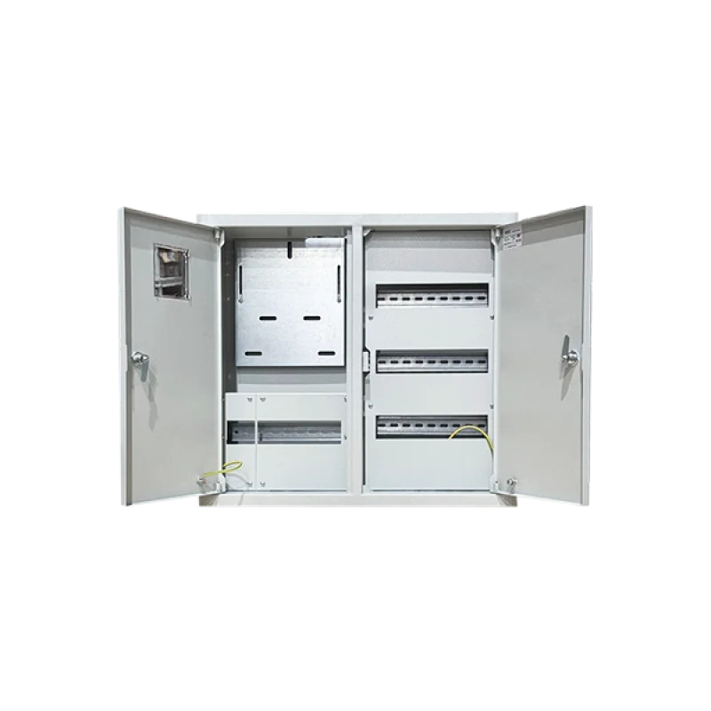 Корпус металлический под 3-ф счетчик 48 модулей 550x610x165мм встраиваемый [SKM24-V-3-48-31-U] ЩОРв-3/48 UEC