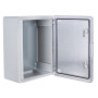 Корпус пластиковый 400x300x170мм ABS IP65 прозрачная дверь [p084203] E.NEXT e.plbox.pro.p.40.30.17.tr