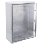 Корпус пластиковий щмпп 800х600х260мм прозорі дверцята УХЛ1 ip65, [mkp92-n-806026-65]