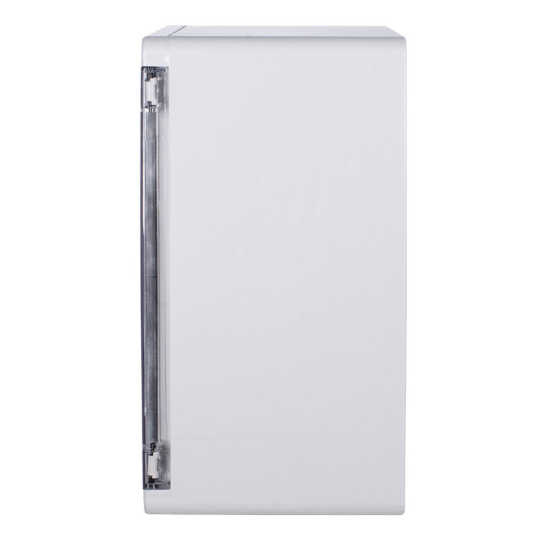Корпус пластиковий 400x300x210мм ABS IP65 прозорі двері [p084204] E.NEXT e.plbox.pro.p.40.30.21.tr