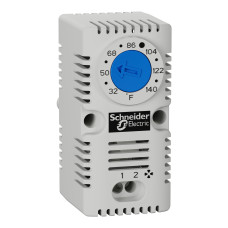 Термостат вентилятора 10А 32-140 F° 1NO 250В AC для шкафа [NSYCCOTHOF] ClimaSys CC Schneider Electric